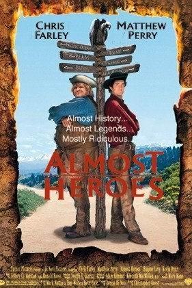 Casi Héroes (1998) poster